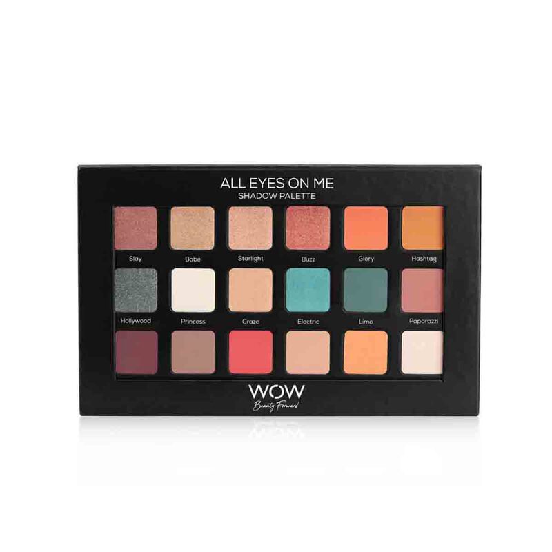 wow beauty all eyes on me  shadow palette edition 2