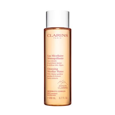 clarins cleansing micellar water