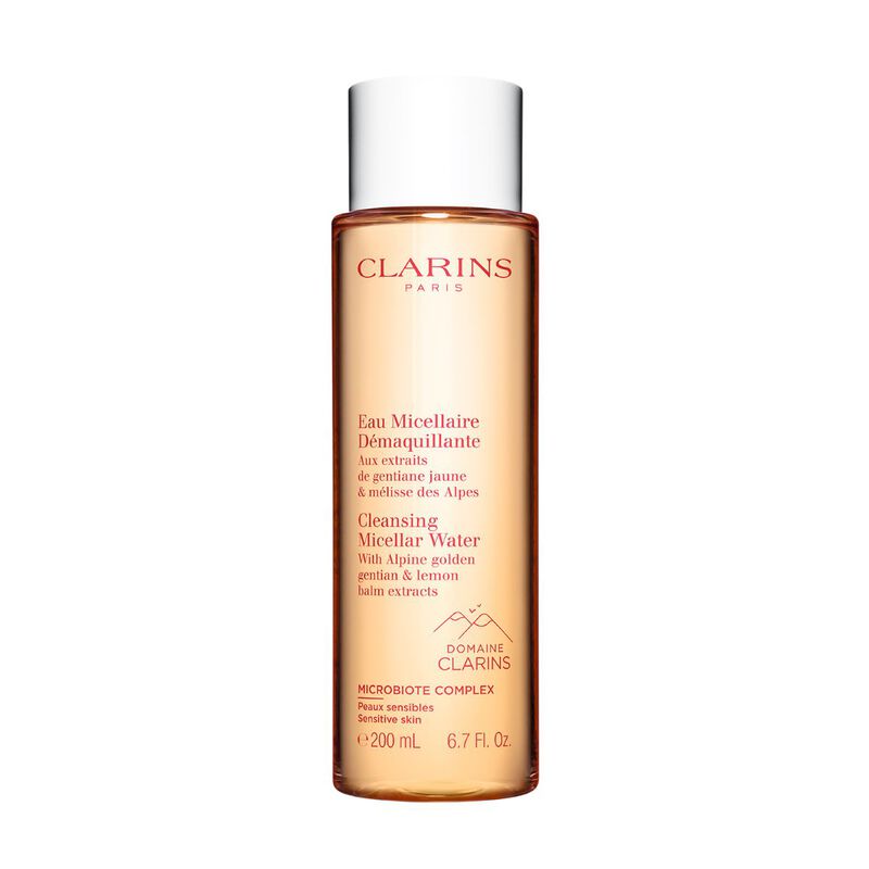 clarins cleansing micellar water