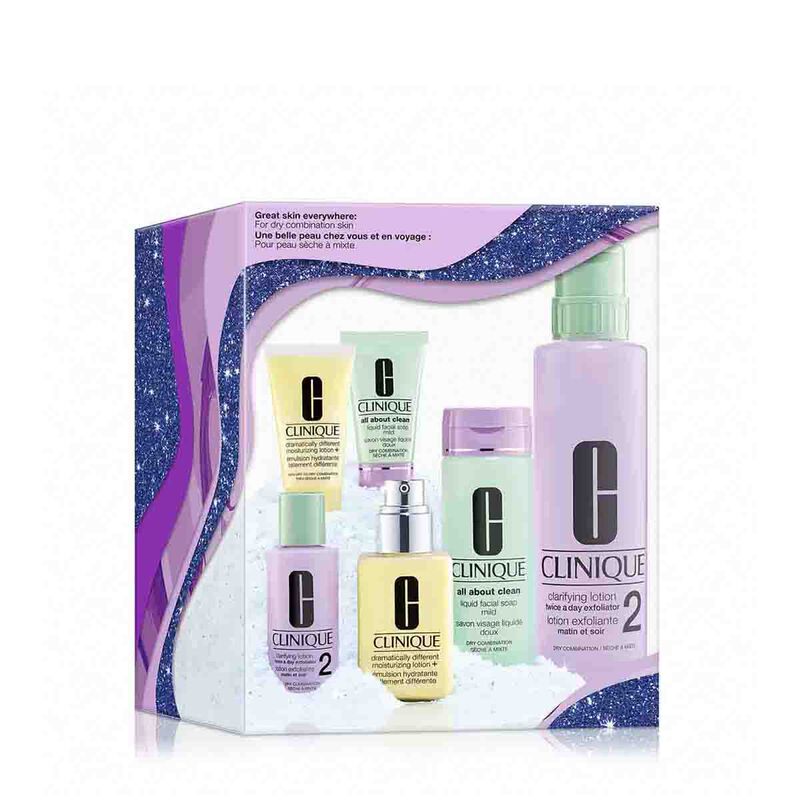 clinique great skin everywhere set