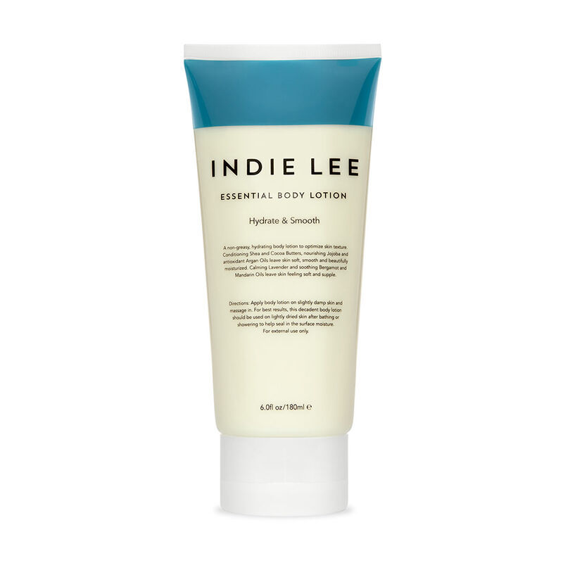 indie lee essential body lotion 180ml