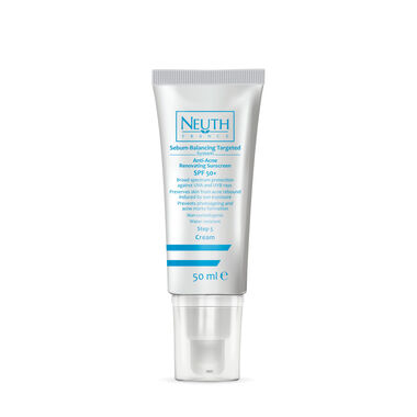 neuth france antiacne renovating sunscreen spf 50+50 ml (acneprone skin)