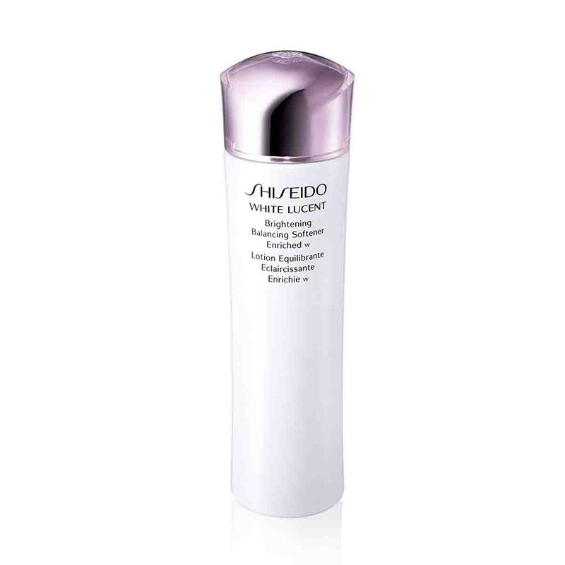 shiseido white lucent brightening balancing softener enriched