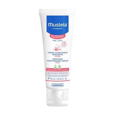 mustella soothing moisturizing cream 40ml