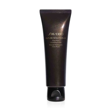 shiseido future solution lx extra rich cleansing foam e