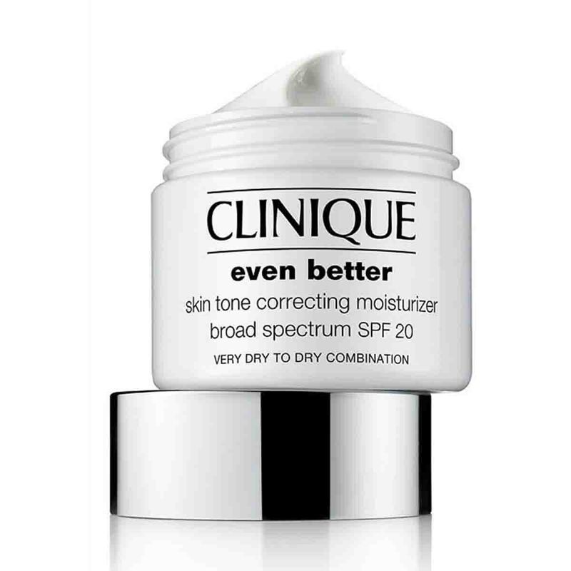clinique even better skin tone correcting moisturiser