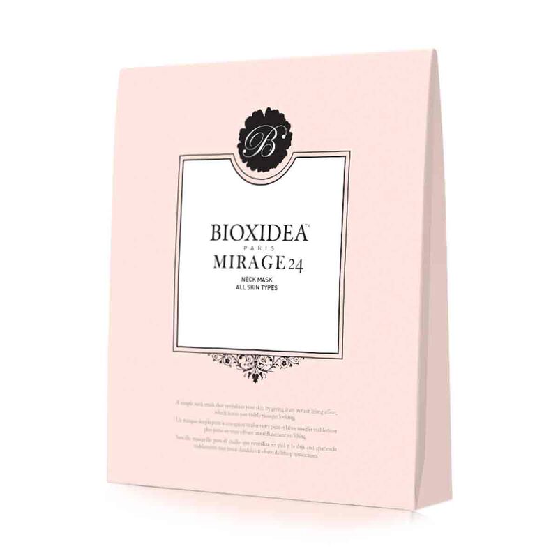 bioxedia mirage24 haute skin care neck mask