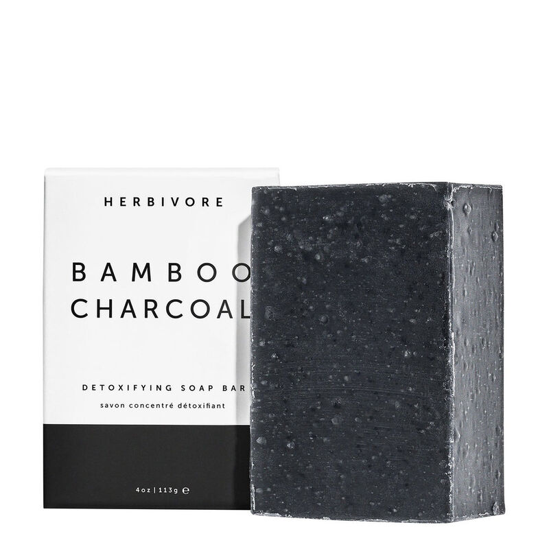 herbivore bamboo charcoal cleansing bar