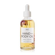 Hand and Body Oil Rose Jojoba 100ml