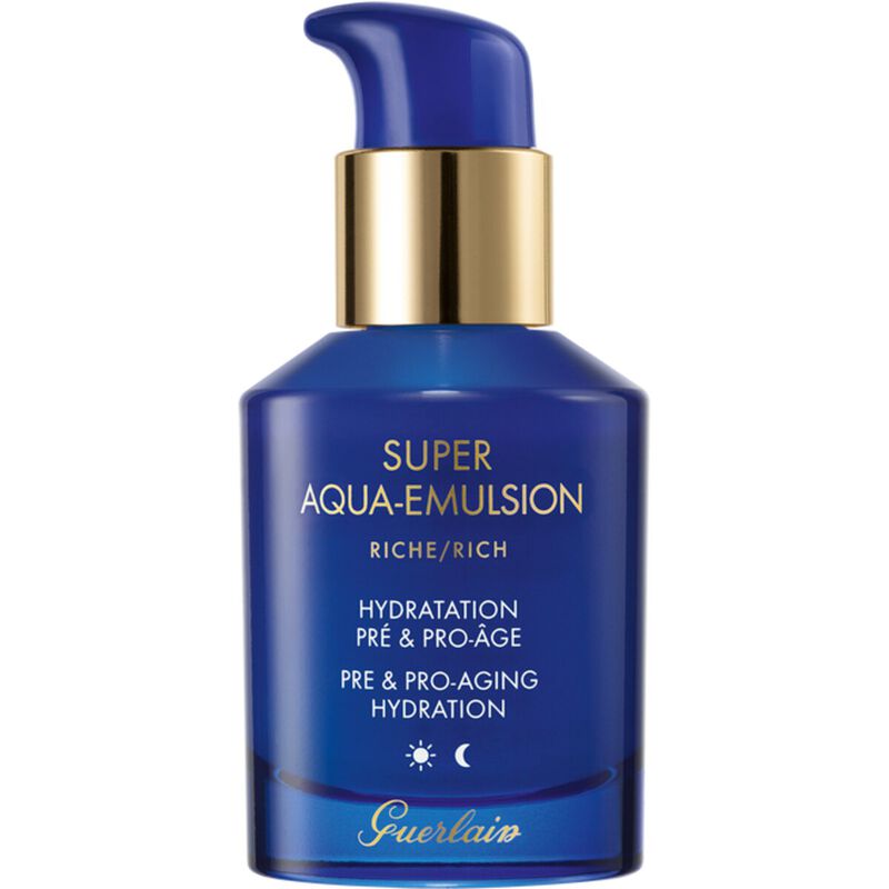 guerlain super aqua emulsionday care, night care 50ml