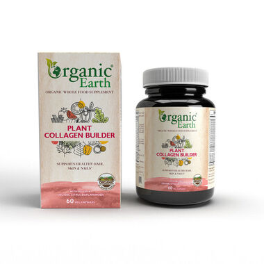 organic earth plant collagen builder