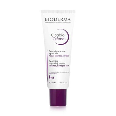 bioderma cicabio cream repairing for irritated, damaged skin 40ml