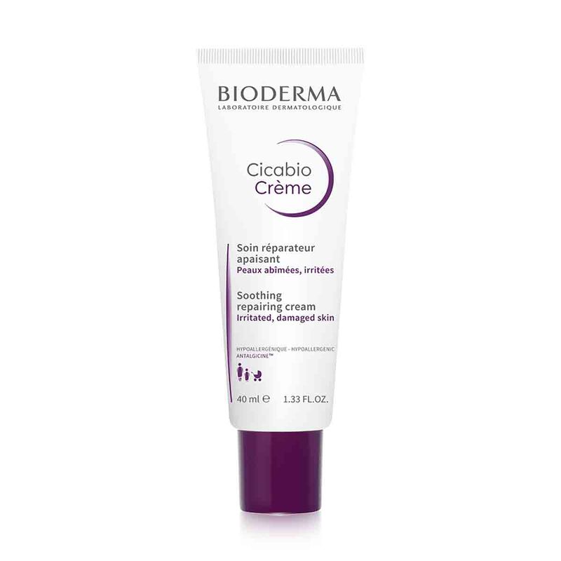 bioderma cicabio cream repairing for irritated, damaged skin 40ml