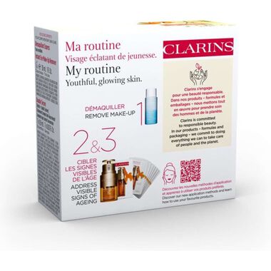 clarins clarins  collection double serum  3 pcs  serum