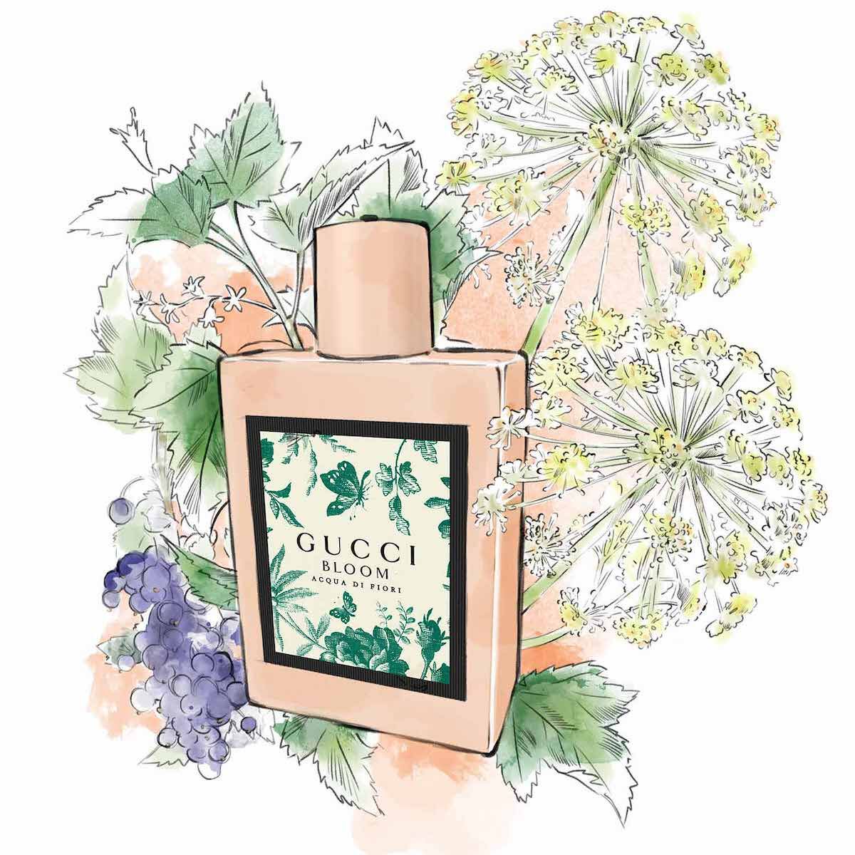 Gucci bloom acqua di fiori 100ml eau de toilette cheap