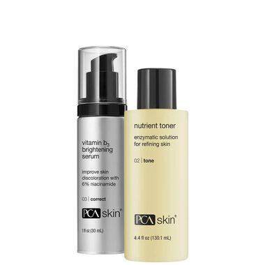 pca skin nourished and bright set