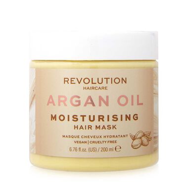 revolution mask moisturising argan oil