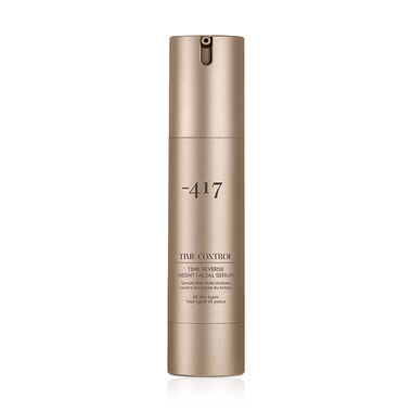 minus 417 time reverse night facial serum 50ml