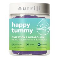 Happy Tummy Sugar Free Gummies Supplement