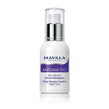 mavala swiss skin solution anti age pro time release system night care cream