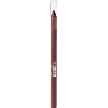 maybelline new york tattoo liner gel eyeliner pencil  911 smooth walnut