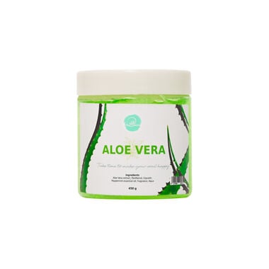 soul and more aloe vera gel ( spearmint )