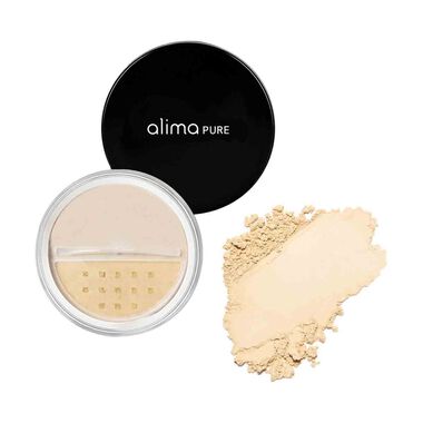 alima pure satin matte foundation