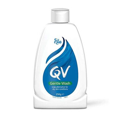 qv qv gentle wash 250 ml