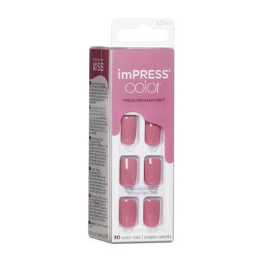 kiss kiss impress color  petal pink kimc005c
