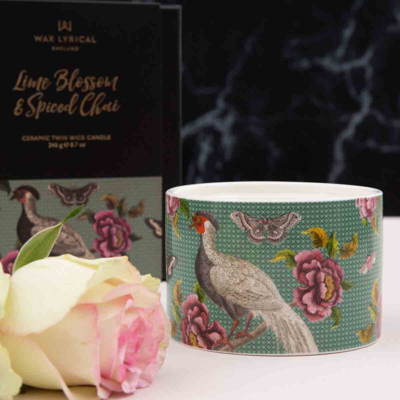 Shop Street Mythology Large Lime Blossom and Spiced Chai Wax Fill