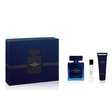 narciso rodriguez for him gift set  bleu noir eau de parfum