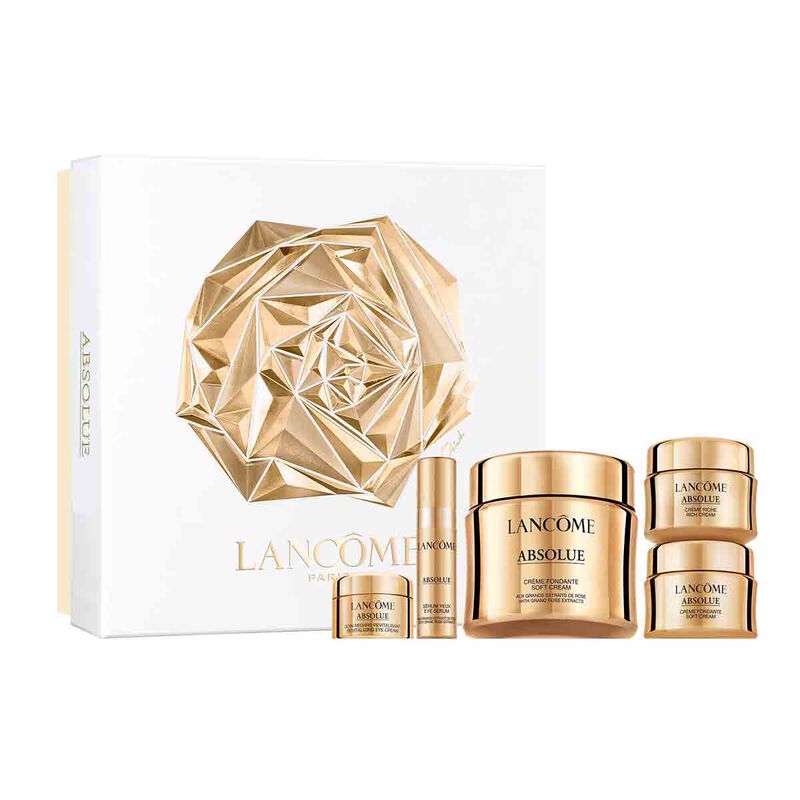 lancome absolue premium skincare routine set  holiday limited edition