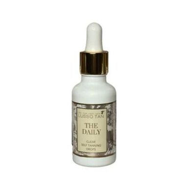 lusso tan the daily tanning drops clear