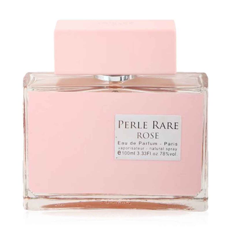panouge perle rare rose    eau de parfum 100ml