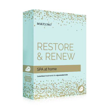 Beauty Pro SPA at home: RESTORE & RENEW