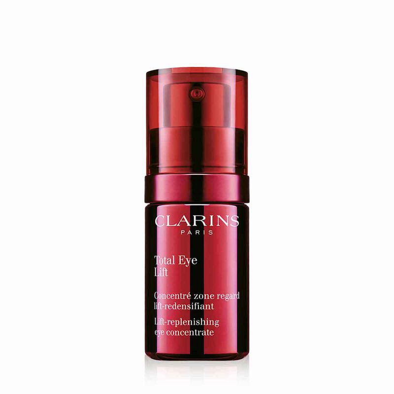 clarins total eye lift antiaging eye cream 15ml