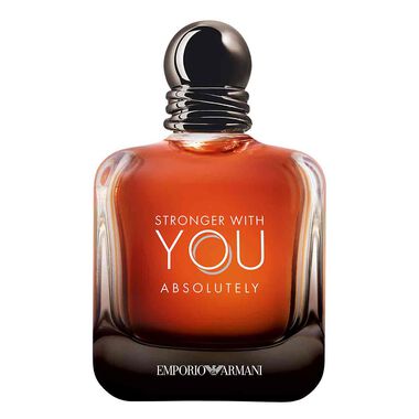 armani beauty stronger with you absolutely eau de parfum