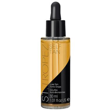 st tropez self tan luxe tan tonicglow drops