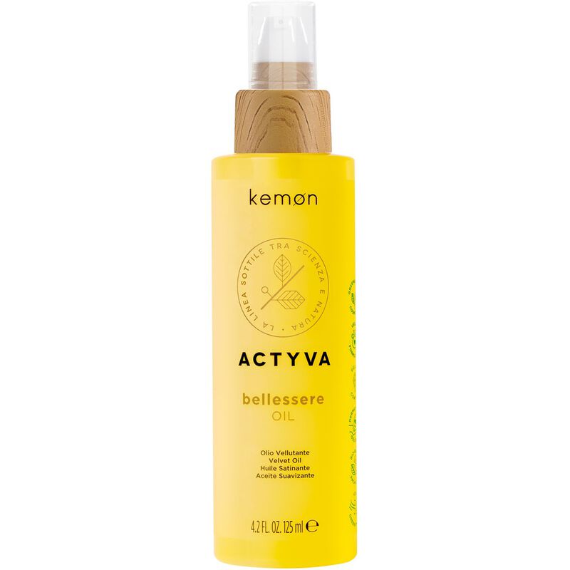 kemon actyva bellessere oil sn velian for all hair type