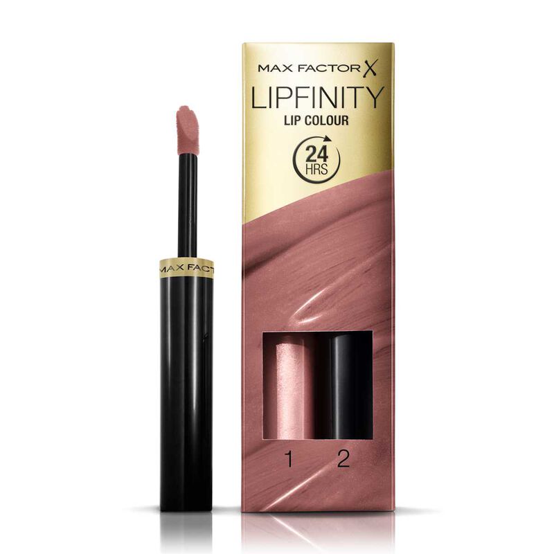 max factor lipfinity lip colour lipstick 2step long lasting