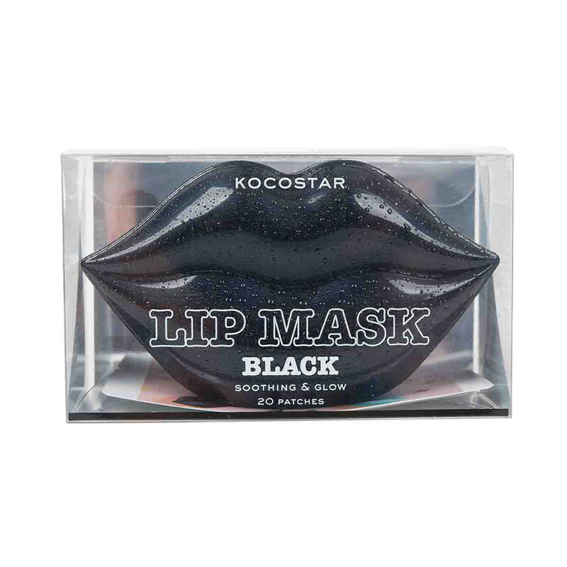 kocostar lip mask black moisturizing soothing glow