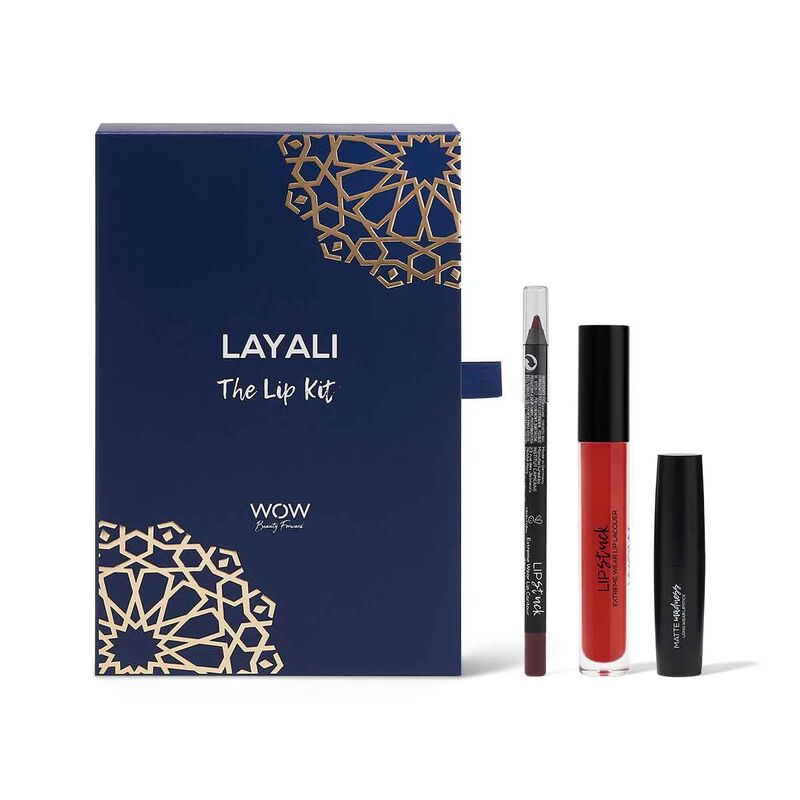 wow beauty layali  the lip kit