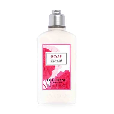 l'occitane rose body milk