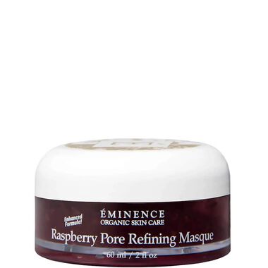 eminence organic skin care raspberry pore refining masque