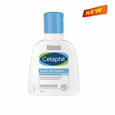 cetaphil cetaphil gentle cleanser 118 ml with cap