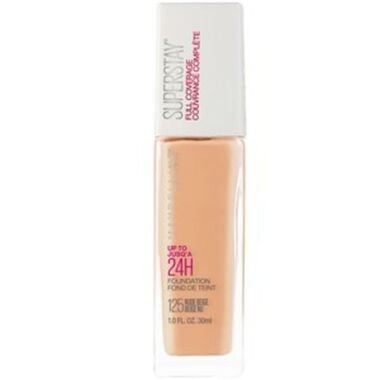 maybelline new york super stay full coverage face foundation �26 nude