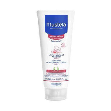mustella soothing moisturizing lotion 200ml
