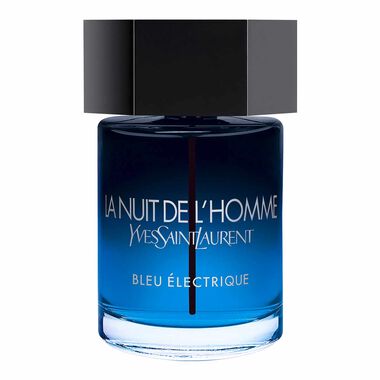 yves saint laurent la nuit de l'homme bleu electrique eau de toilette