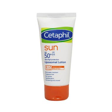 cetaphil cetaphil sun protection spf 50+ liposomal lotion 50 ml