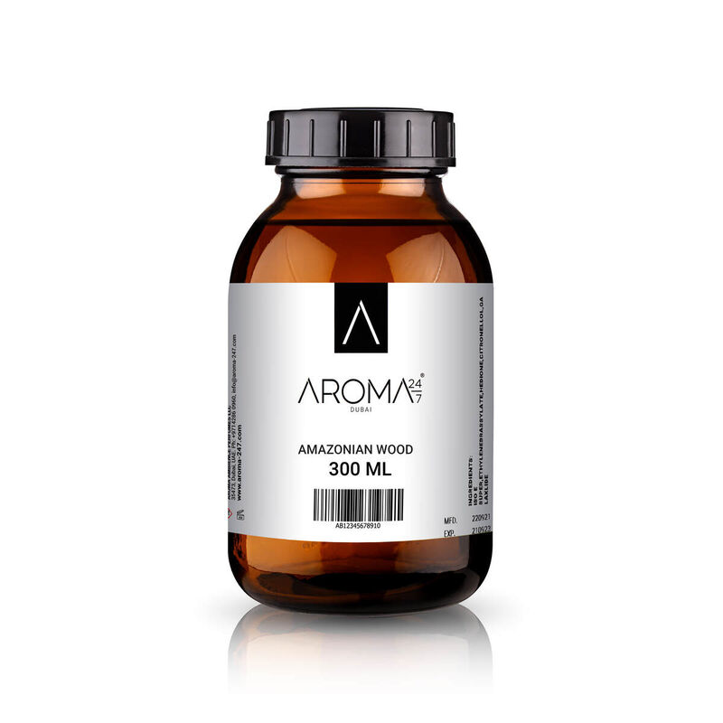 اروما 24/7 زيت عطري لموزعات الرائحة أمازونين وود